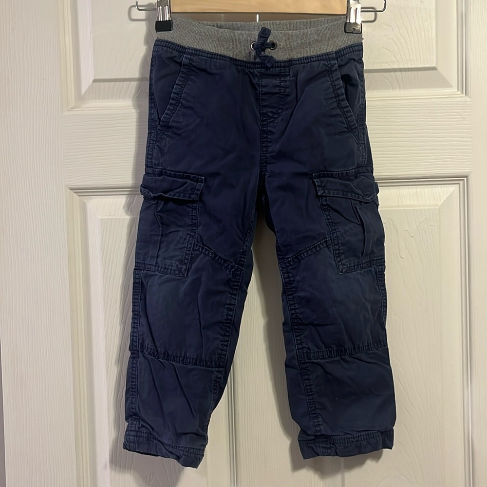 Hanna Andersson 4t /100cm
Double Knee Jersey Lined Relaxed Cargo Pants